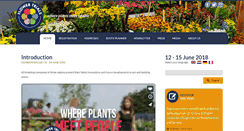 Desktop Screenshot of flowertrials.com